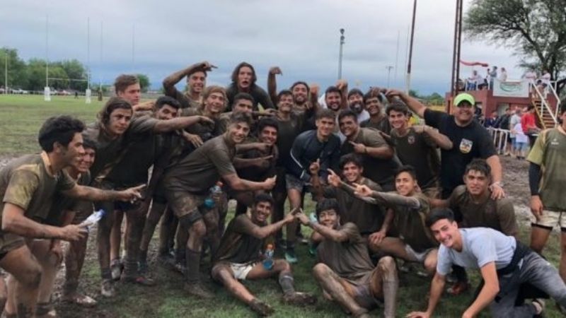 La Andina se “baño” de Plata en el Argentino de rugby