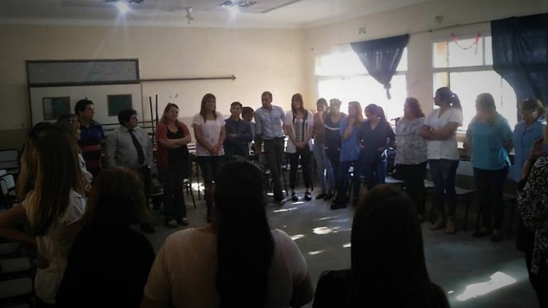 Capacitaron sobre consumo problemático de sustancias en Recreo