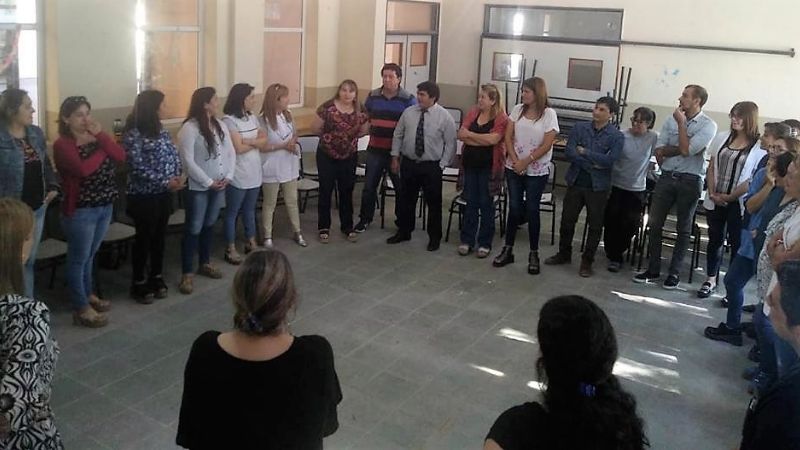 Capacitaron sobre consumo problemático de sustancias en Recreo