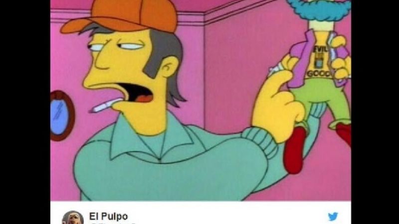 Armani y Gallardo en el foco de las cargadas de la Superfinal