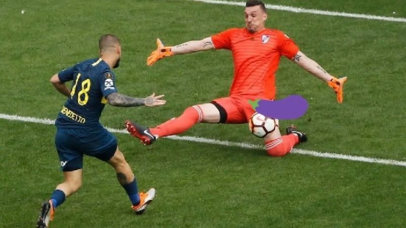 Armani y Gallardo en el foco de las cargadas de la Superfinal