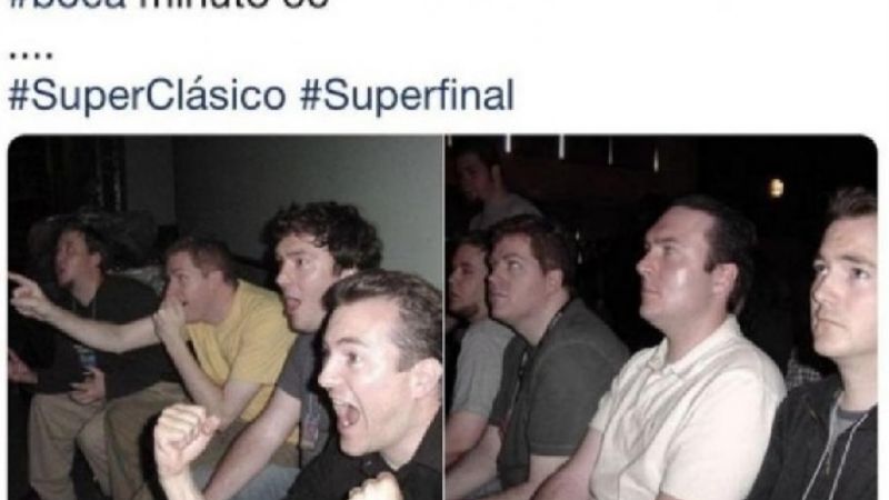 Armani y Gallardo en el foco de las cargadas de la Superfinal