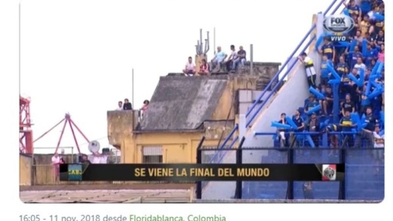 Armani y Gallardo en el foco de las cargadas de la Superfinal