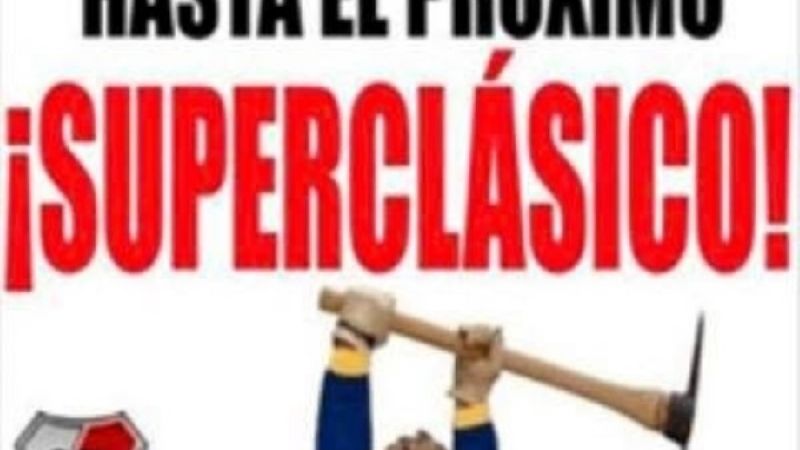 Armani y Gallardo en el foco de las cargadas de la Superfinal