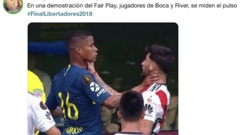 Armani y Gallardo en el foco de las cargadas de la Superfinal