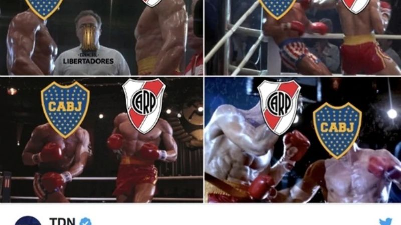 Armani y Gallardo en el foco de las cargadas de la Superfinal