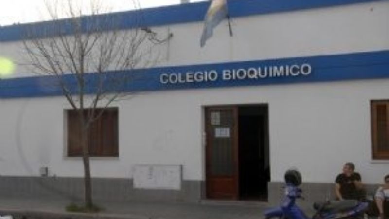 Robaron en el Colegio de Bioquímicos
