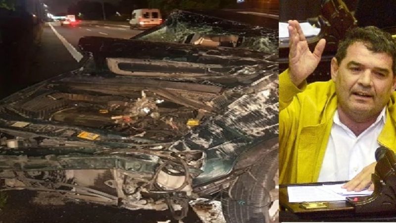 El diputado salteño Olmedo protagonizó un accidente fatal