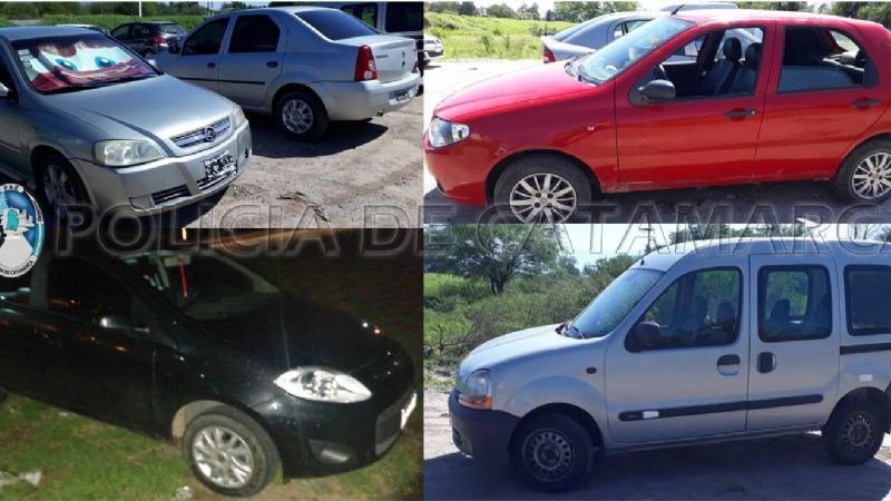 Secuestran 153 vehículos en puestos camineros