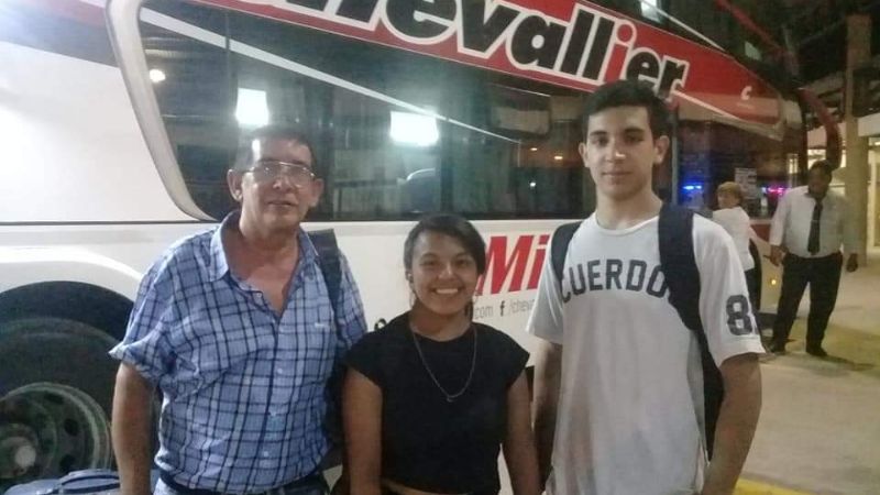 Alumnos de la EPET N°1 viajan a la Olimpiada Nacional de Electromecánica