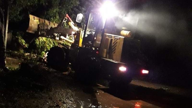 Más de medio centenar de familias evacuadas por las inundaciones en Lavalle