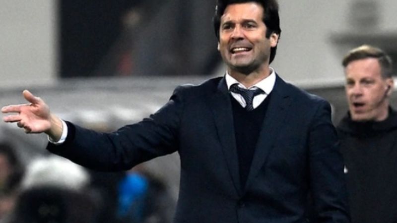 Solari fue confirmado como DT del Real Madrid