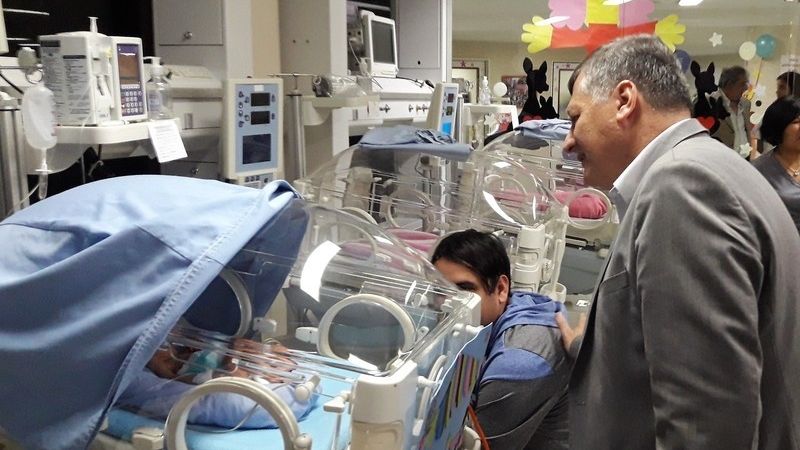 Apertura oficial de la Semana del Prematuro