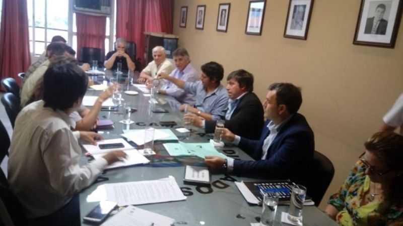 Diputados recibió a la Comisión Mixta Fitosanitaria