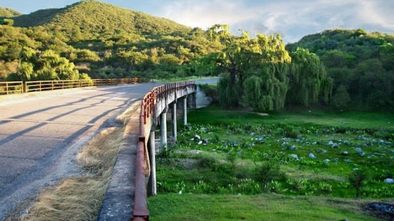 Una belleza, el saltón de El Rosario
