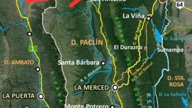 Una belleza, el saltón de El Rosario