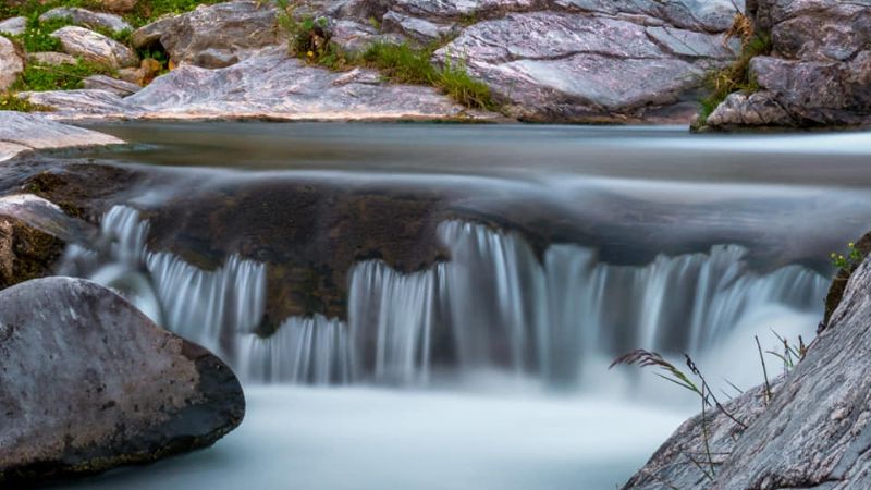 Una belleza, el saltón de El Rosario