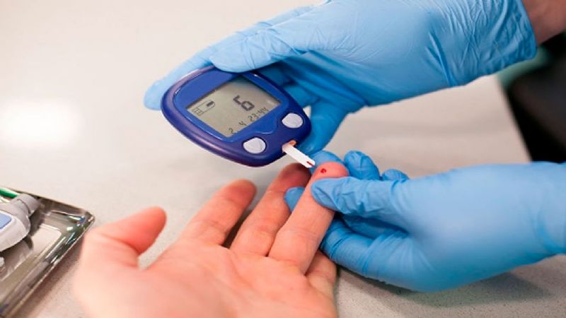 Argentina supera la media mundial en la cantidad de adultos con diabetes