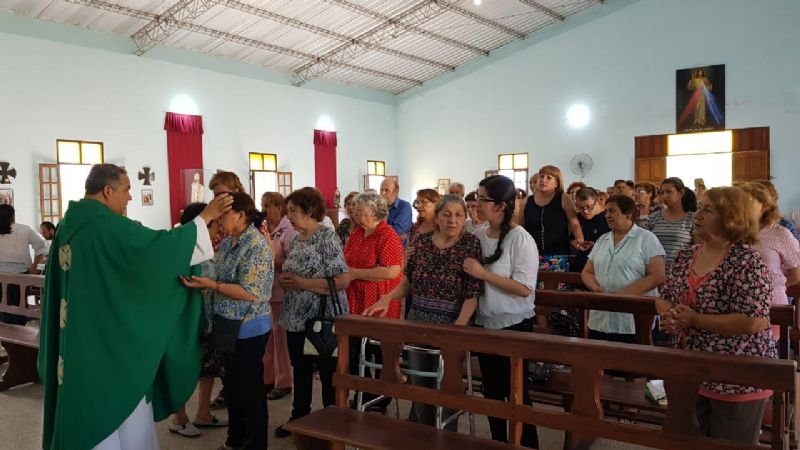 Procesión y misa con Unción de los Enfermos