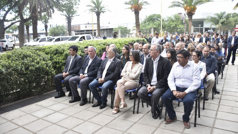 Corpacci presidió el acto por los 10 años del IPAP