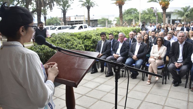 Corpacci presidió el acto por los 10 años del IPAP