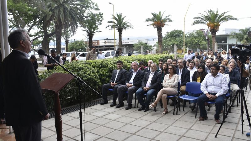 Corpacci presidió el acto por los 10 años del IPAP