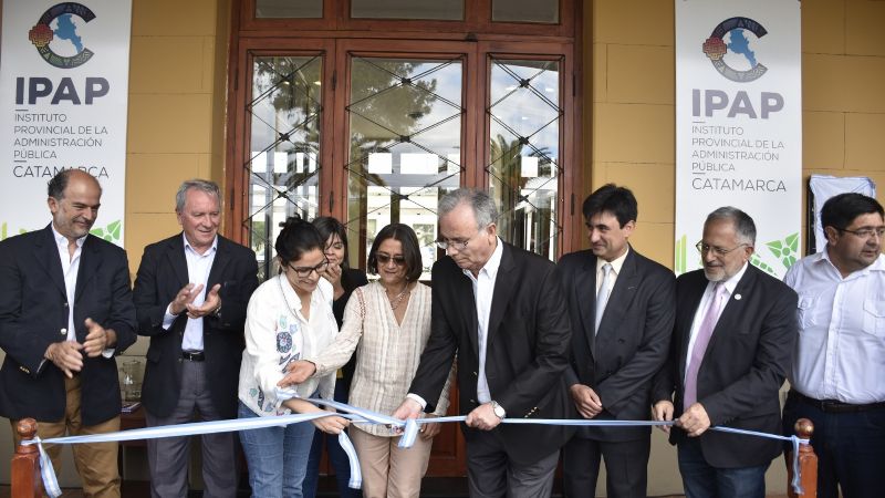 Corpacci presidió el acto por los 10 años del IPAP