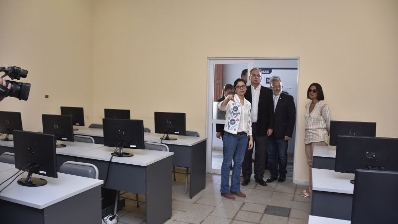 Corpacci presidió el acto por los 10 años del IPAP