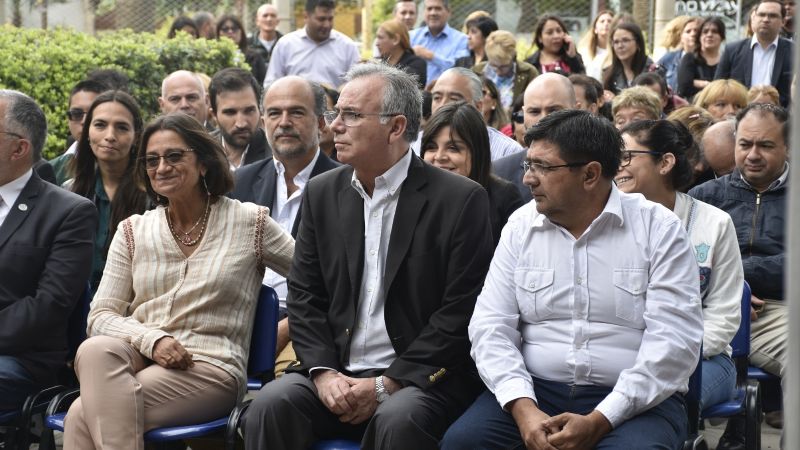Corpacci presidió el acto por los 10 años del IPAP
