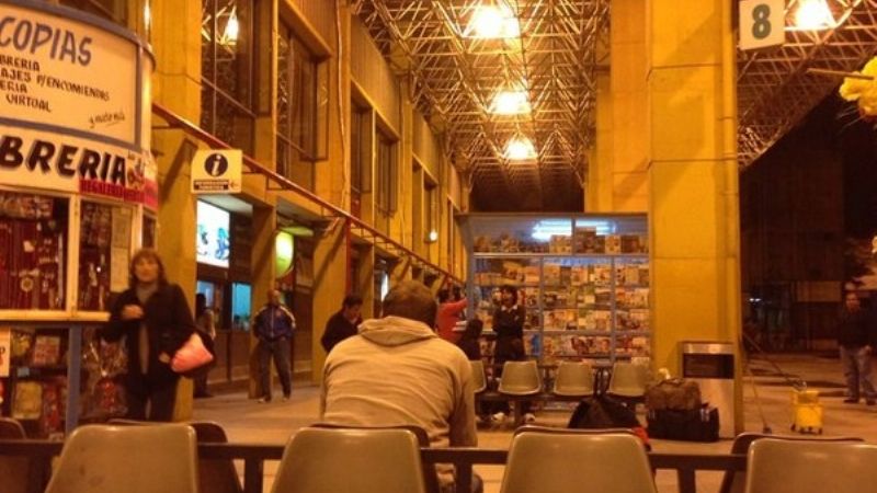 Aprehendido por agredir a personal de seguridad en la Terminal