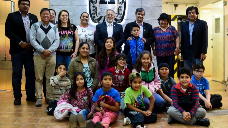 Alumnos de Colpes visitaron la Legislatura