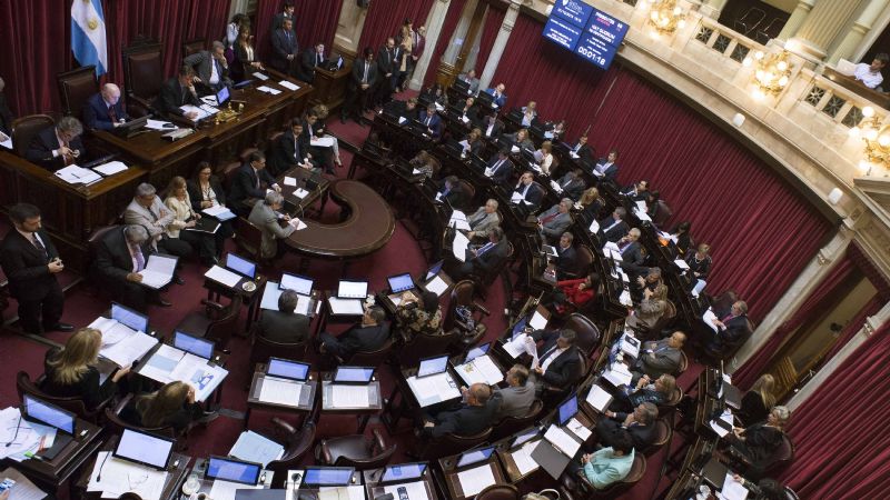 Un senador de Cambiemos analiza votar en contra del Presupuesto