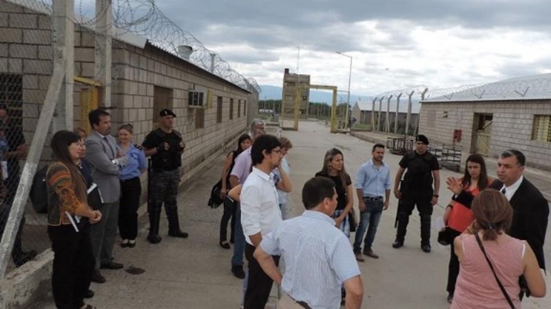 Visita al Servicio Penitenciario Provincial