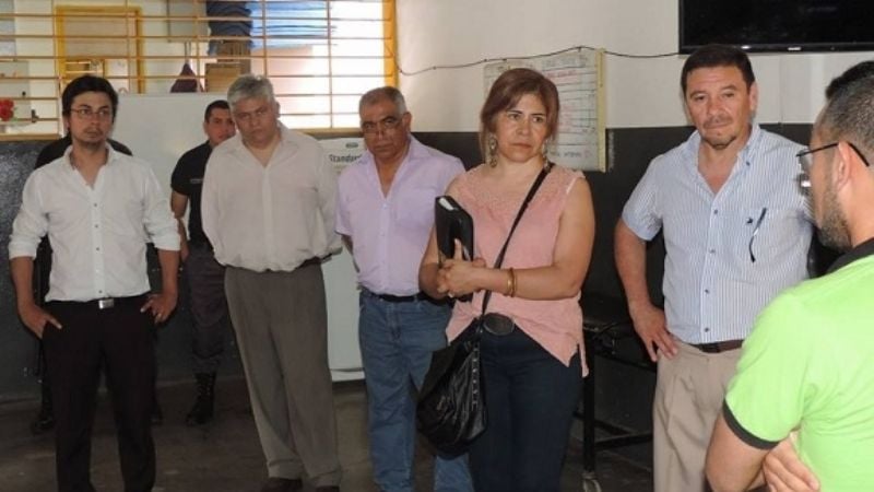 Visita al Servicio Penitenciario Provincial