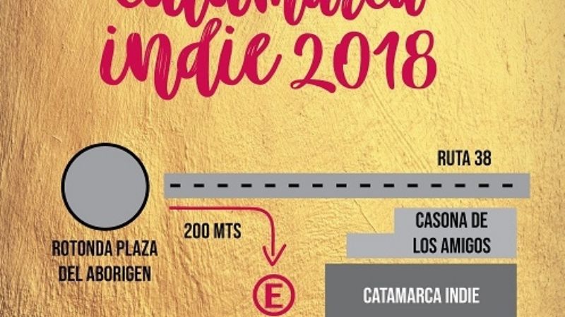 Canciones nuevas, feria, comida y cerveza artesanal: llega el Catamarca Indie 2018
