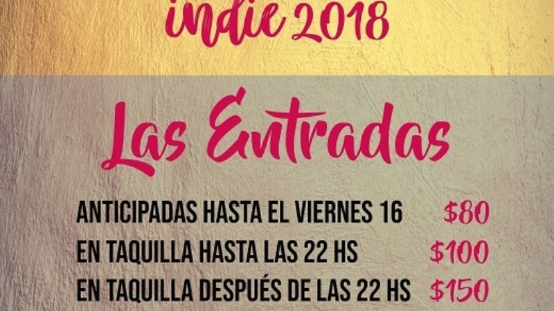 Canciones nuevas, feria, comida y cerveza artesanal: llega el Catamarca Indie 2018