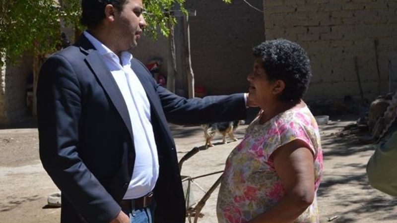 Avanza programa de erradicación de baños letrinas