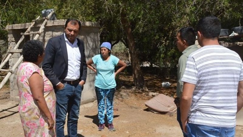 Avanza programa de erradicación de baños letrinas