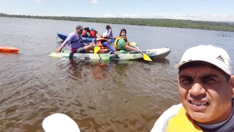 Dique de Motegasta: 1° Jornada de Canotaje y Kayak