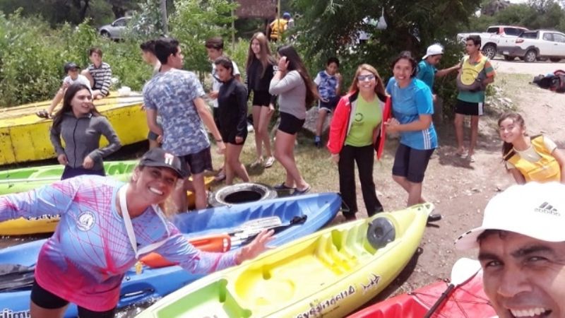 Dique de Motegasta: 1° Jornada de Canotaje y Kayak