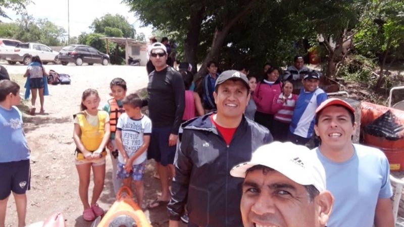 Dique de Motegasta: 1° Jornada de Canotaje y Kayak