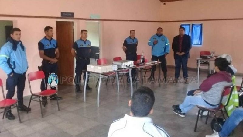 Charlas sobre Seguridad Vial en Belén