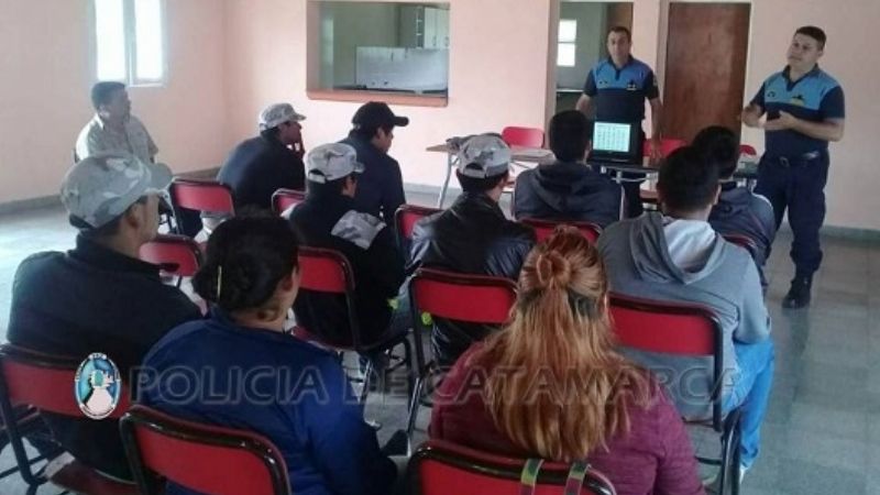 Charlas sobre Seguridad Vial en Belén