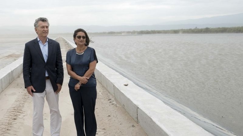 Llega Macri y pasa a Frías donde realizaría un importante anuncio