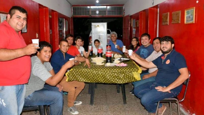Aniversario N°46 del cuartel de Bomberos Voluntarios de Tinogasta