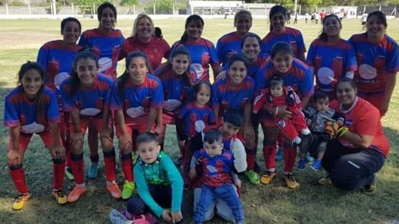 El Fútbol Femenino chacarero juega el lunes la 11ma.