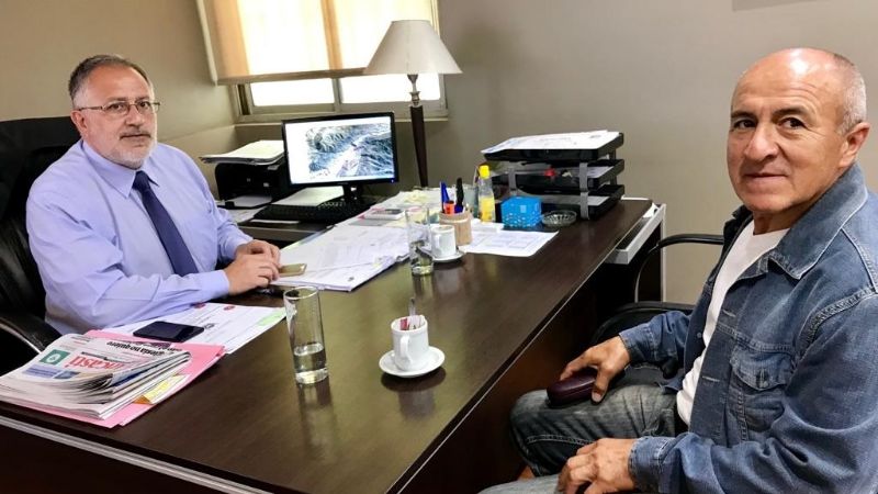 Se pone en marcha la obra de acceso a El Tolar