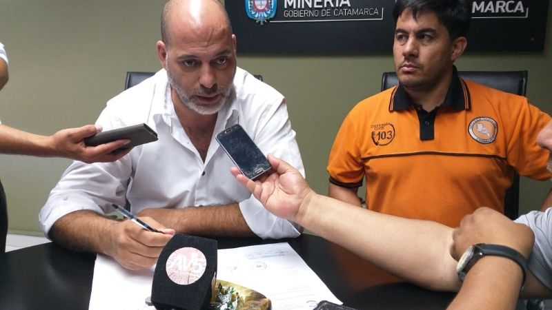 Empresas mineras aportarán información al Sistema Meteorológico nacional