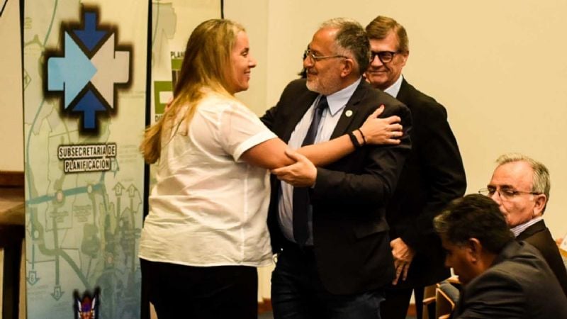 Solá Jais en la presentación del “Plan Estratégico Territorial del Este Provincial”