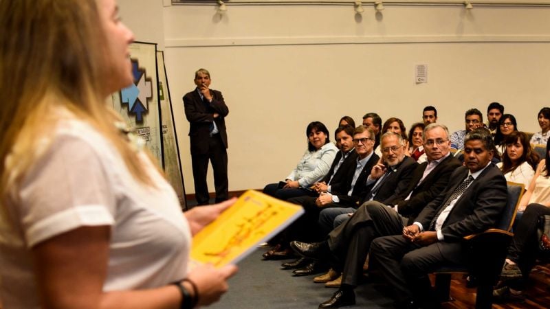 Solá Jais en la presentación del “Plan Estratégico Territorial del Este Provincial”